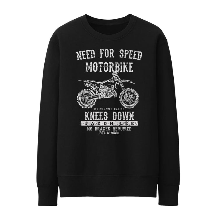 JL Speed Illustration For A Husqvarna TX 300i Motorbike Fan Jumper