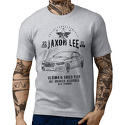 JL Speed Illustration For A Jaguar XE R Sport Motorcar Fan T-shirt