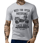 JL Speed illustration for a KTM 1290 Super Adventure T Motorbike fan T-shirt