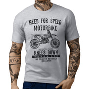 JL Speed illustration for a KTM 250 SX Motorbike fan T-shirt