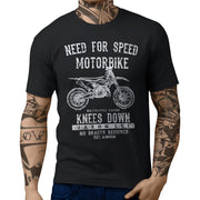 JL Speed illustration for a KTM 300 XC Motorbike fan T-shirt