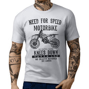 JL Speed illustration for a KTM 350 SX F Motorbike fan T-shirt