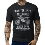 JL Speed illustration for a KTM 350 SX F Motorbike fan T-shirt