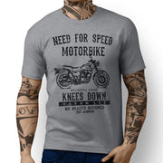 JL Speed Illustration For A Kawasaki W800 Motorbike Fan T-shirt