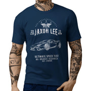 JL Speed Illustration For A Lambo Huracan Performante Motorcar Fan T-shirt