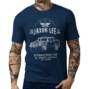 JL Speed Illustration For A Lambo LM002 Motorcar Fan T-shirt