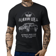 JL Speed Illustration For A Lambo LM002 Motorcar Fan T-shirt
