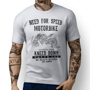 JL Speed Illustration For A MV Agusta Brutale 800RR 2017 Motorbike Fan T-shirt