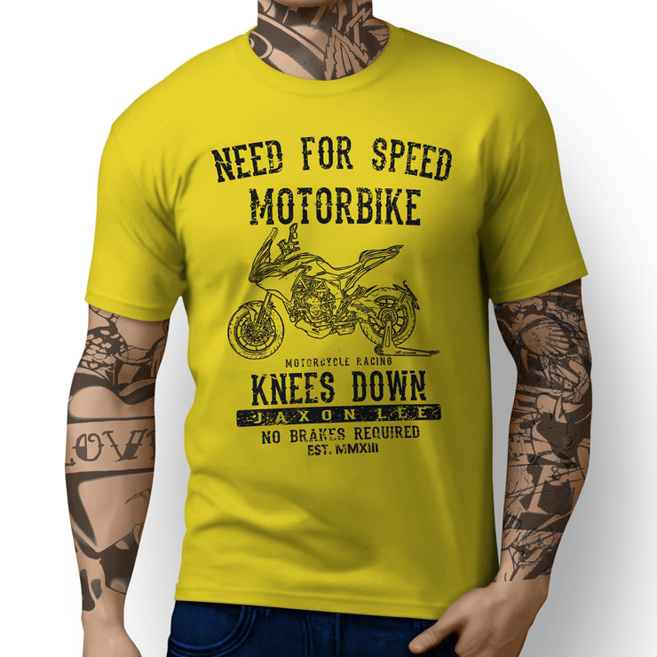 JL Speed Illustration For A MV Agusta Turismo Veloce 800 Motorbike Fan T-shirt