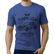 JL Speed Illustration For A Mercedes Benz E Class Motorcar Fan T-shirt