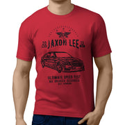 JL Speed Illustration For A Mercedes Benz S Class Motorcar Fan T-shirt