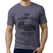 JL Speed Illustration For A Mercedes Benz S Class Motorcar Fan T-shirt