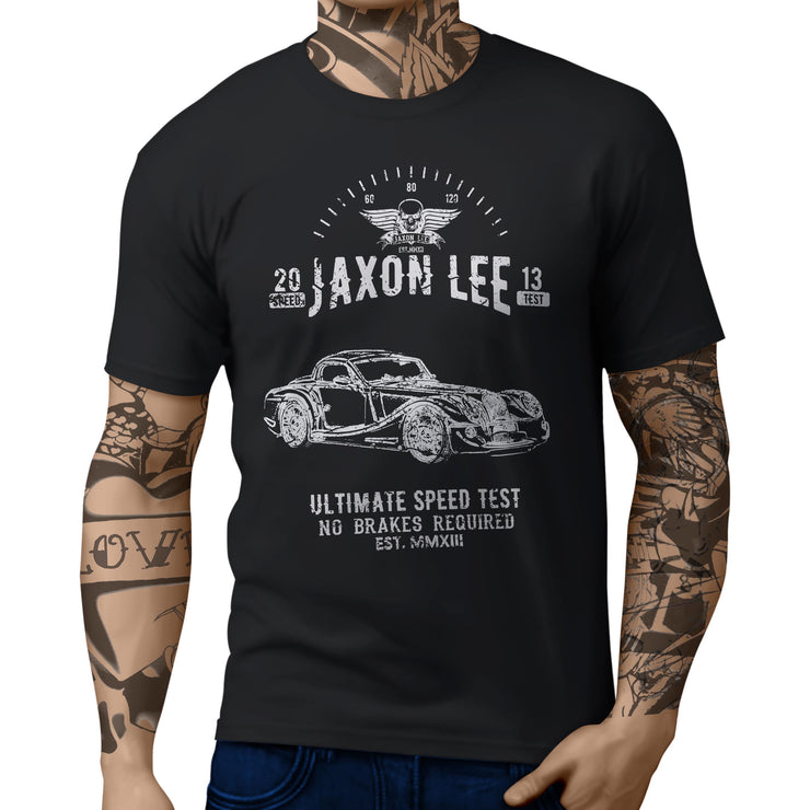 JL Speed Illustration For A Morgan Aero GT Motorcar Fan T-shirt