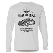 JL Speed Illustration For A Nissan Altima Motorcar Fan LS-Tshirt