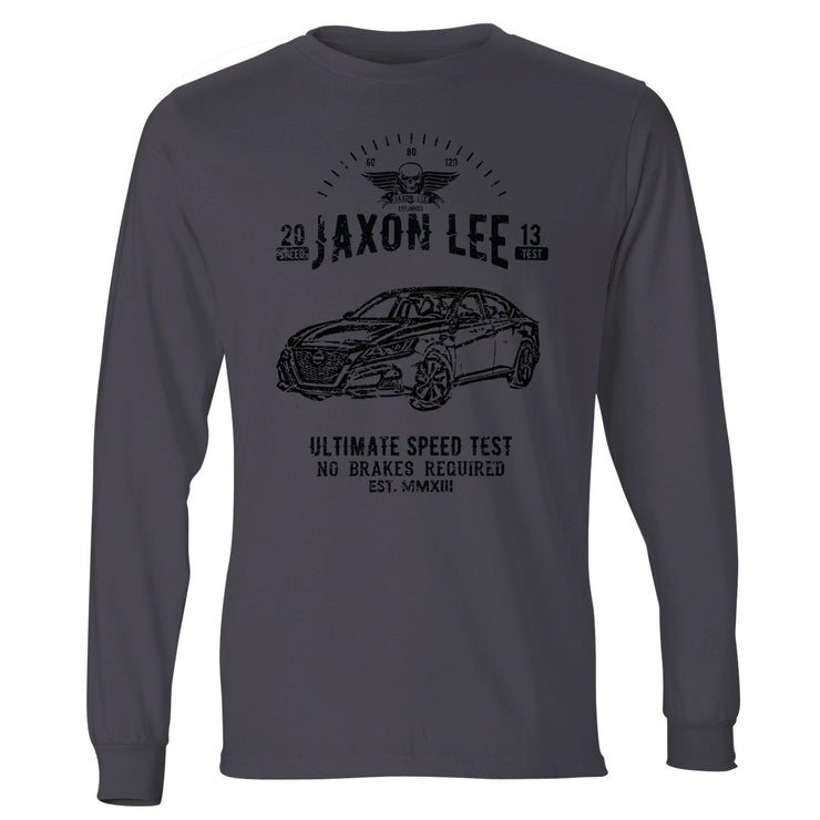 JL Speed Illustration For A Nissan Altima Motorcar Fan LS-Tshirt