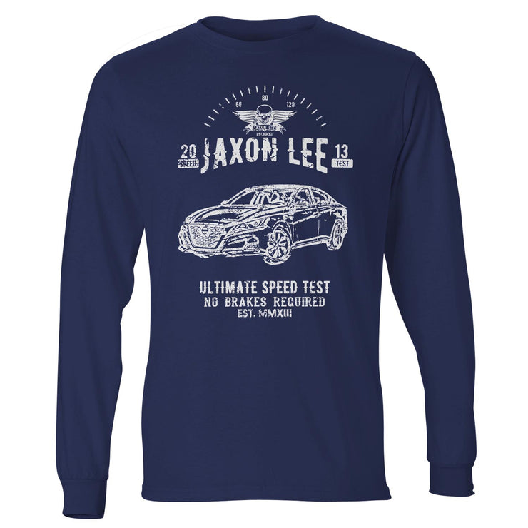 JL Speed Illustration For A Nissan Altima Motorcar Fan LS-Tshirt