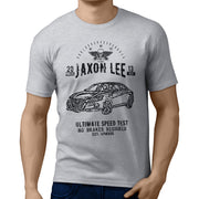 JL Speed Illustration For A Nissan Altima Motorcar Fan T-shirt