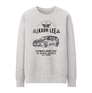 JL Speed Illustration For A Nissan Rogue Motorcar Fan Jumper