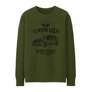 JL Speed Illustration For A Nissan Rogue Motorcar Fan Jumper