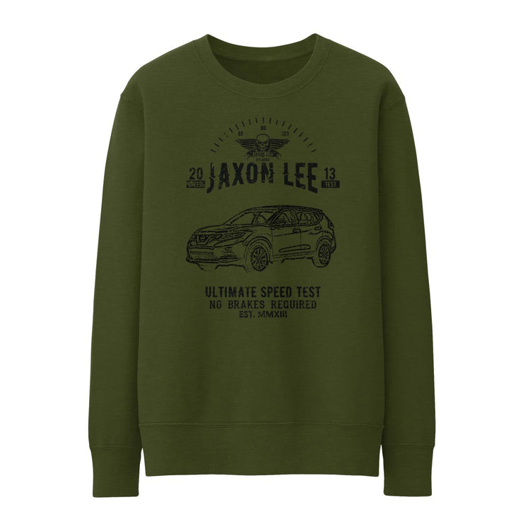 JL Speed Illustration For A Nissan Rogue Motorcar Fan Jumper