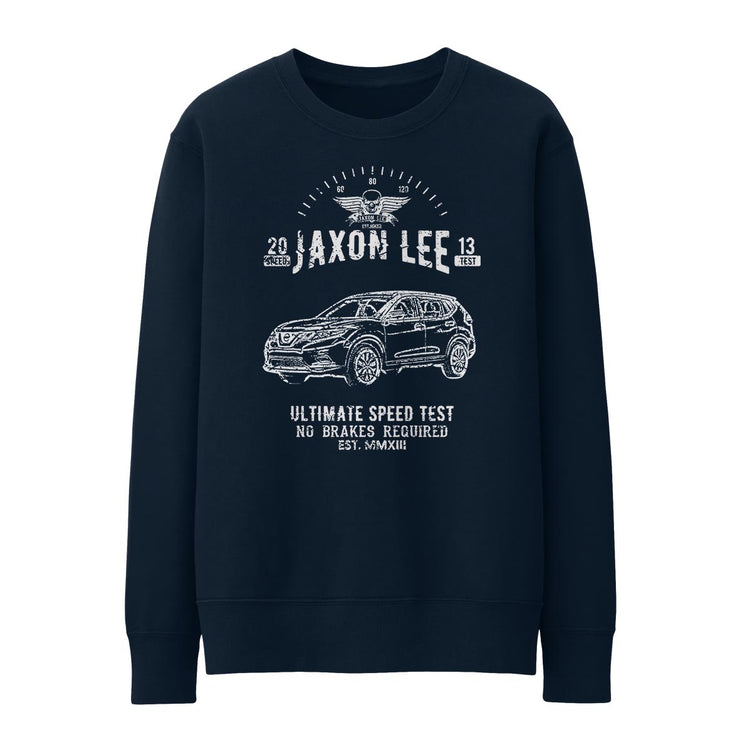 JL Speed Illustration For A Nissan Rogue Motorcar Fan Jumper