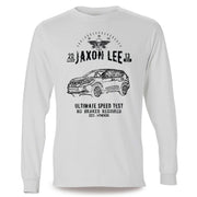 JL Speed Illustration For A Nissan Rogue Motorcar Fan LS-Tshirt