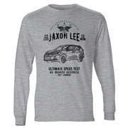 JL Speed Illustration For A Nissan Rogue Motorcar Fan LS-Tshirt