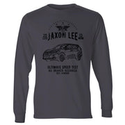 JL Speed Illustration For A Nissan Rogue Motorcar Fan LS-Tshirt