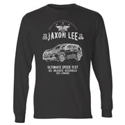 JL Speed Illustration For A Nissan Rogue Motorcar Fan LS-Tshirt