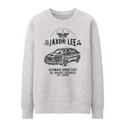 JL Speed Illustration For A Nissan Sentra Motorcar Fan Jumper