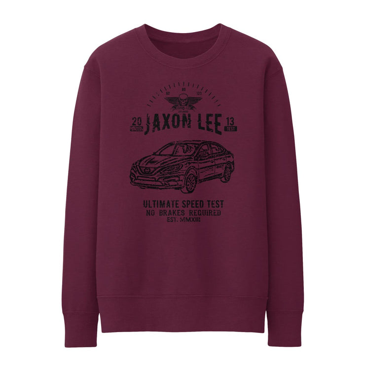 JL Speed Illustration For A Nissan Sentra Motorcar Fan Jumper