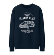 JL Speed Illustration For A Nissan Sentra Motorcar Fan Jumper
