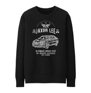 JL Speed Illustration For A Nissan Sentra Motorcar Fan Jumper