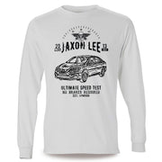 JL Speed Illustration For A Nissan Sentra Motorcar Fan LS-Tshirt