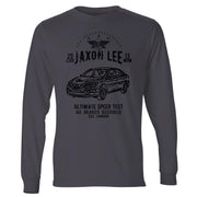 JL Speed Illustration For A Nissan Sentra Motorcar Fan LS-Tshirt