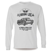 JL Speed Illustration For A Nissan Titan Motorcar Fan LS-Tshirt