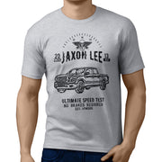 JL Speed Illustration For A Nissan Titan Motorcar Fan T-shirt