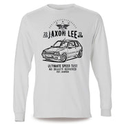 JL Speed Illustration For A Peugeot 205 GTI Motorcar Fan LS-Tshirt