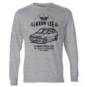 JL Speed Illustration For A Peugeot 205 GTI Motorcar Fan LS-Tshirt