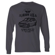 JL Speed Illustration For A Peugeot 205 GTI Motorcar Fan LS-Tshirt