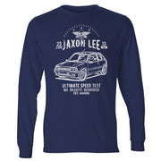 JL Speed Illustration For A Peugeot 205 GTI Motorcar Fan LS-Tshirt
