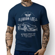 JL Speed Illustration for a Porsche 911 GT3 RS fan T-shirt