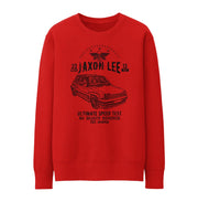 JL Speed Illustration For A Renault 5 GT Turbo Motorcar Fan Jumper
