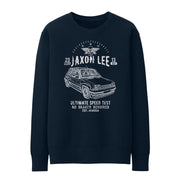 JL Speed Illustration For A Renault 5 GT Turbo Motorcar Fan Jumper