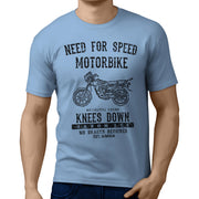 JL Speed Illustration For A Skygo Wizard 125 Motorbike Fan T-shirt