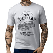 JL Speed Illustration For A TVR Sagaris Motorcar Fan T-shirt