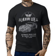 JL Speed Illustration For A TVR Sagaris Motorcar Fan T-shirt