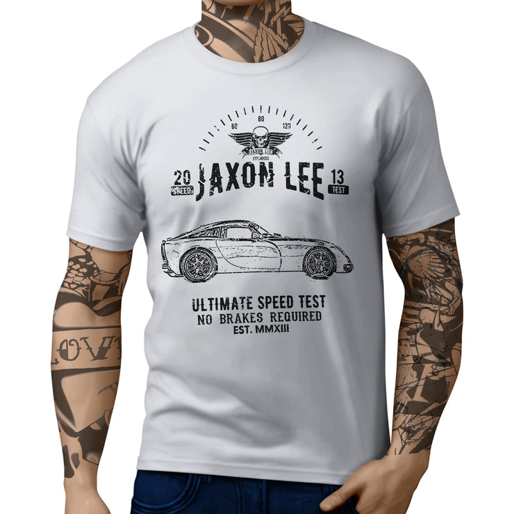 JL Speed Illustration For A TVR T350 Motorcar Fan T-shirt