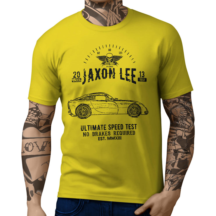 JL Speed Illustration For A TVR T350 Motorcar Fan T-shirt
