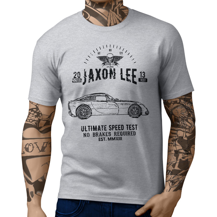 JL Speed Illustration For A TVR T350 Motorcar Fan T-shirt